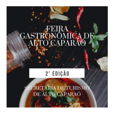 2° Edição da Feira Gastronômica de Alto Caparaó