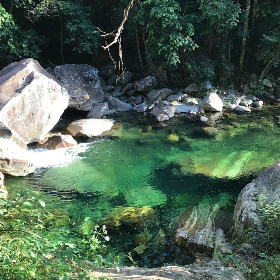 Cachoeira do Egito (Rio Claro)