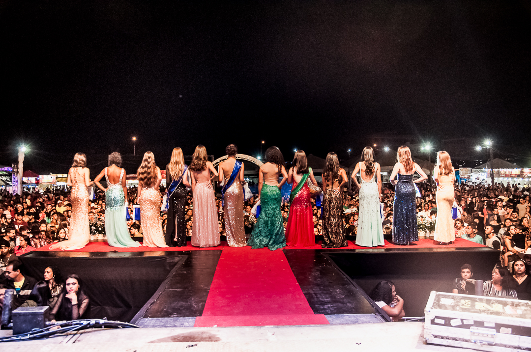 Desfile da Rainha e Princesas do Café de Alto Caparaó 2019